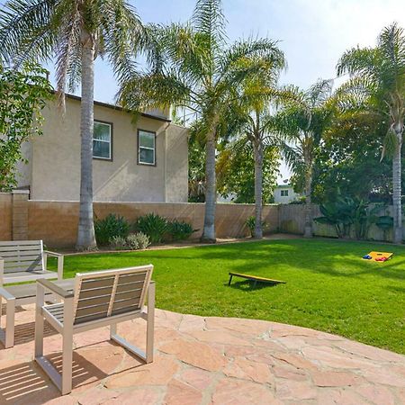 Ultimate Beach Bungalow - 1 Block From Beach - Huge Backyard Carlsbad Kültér fotó