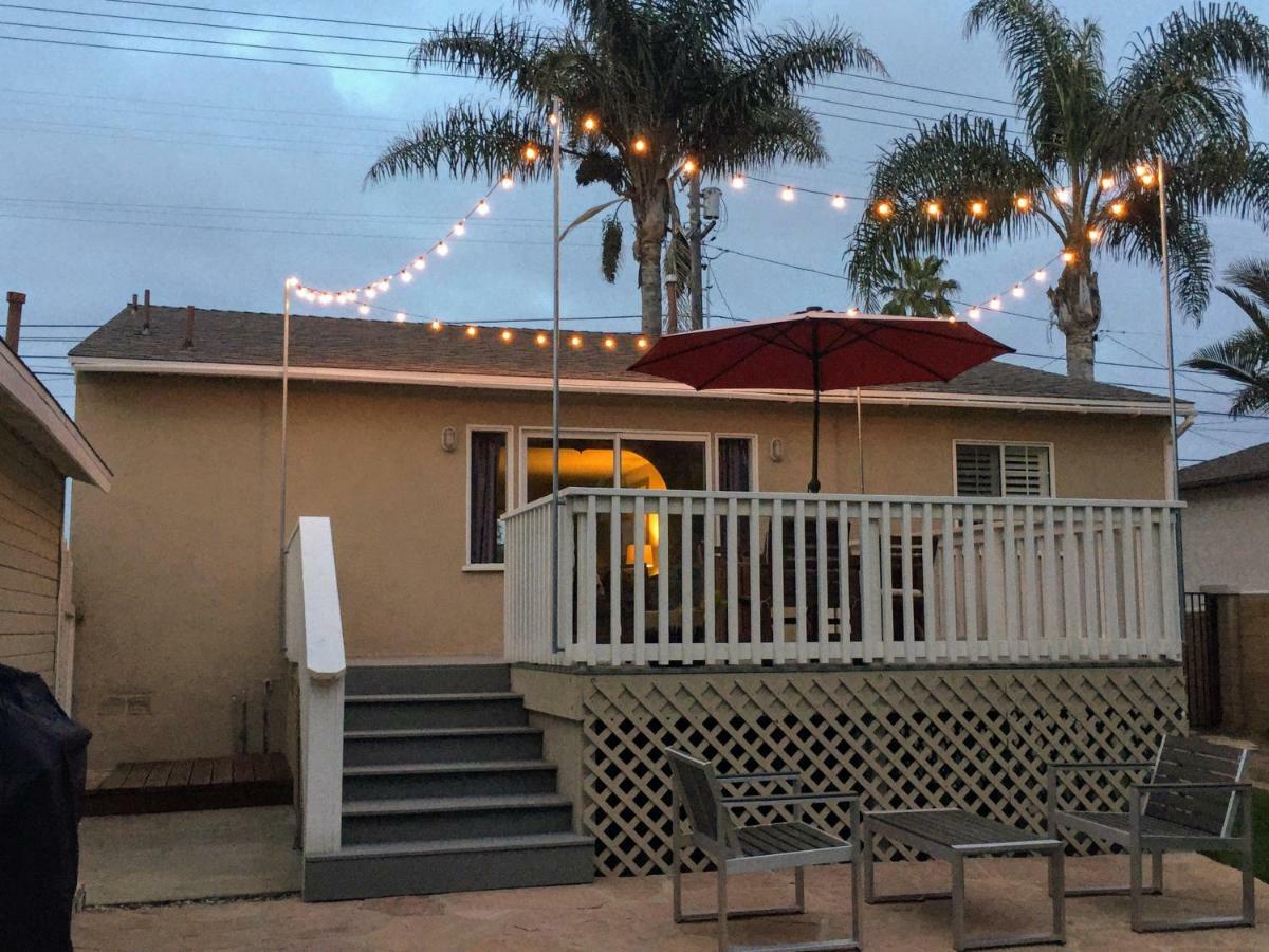 Ultimate Beach Bungalow - 1 Block From Beach - Huge Backyard Carlsbad Kültér fotó