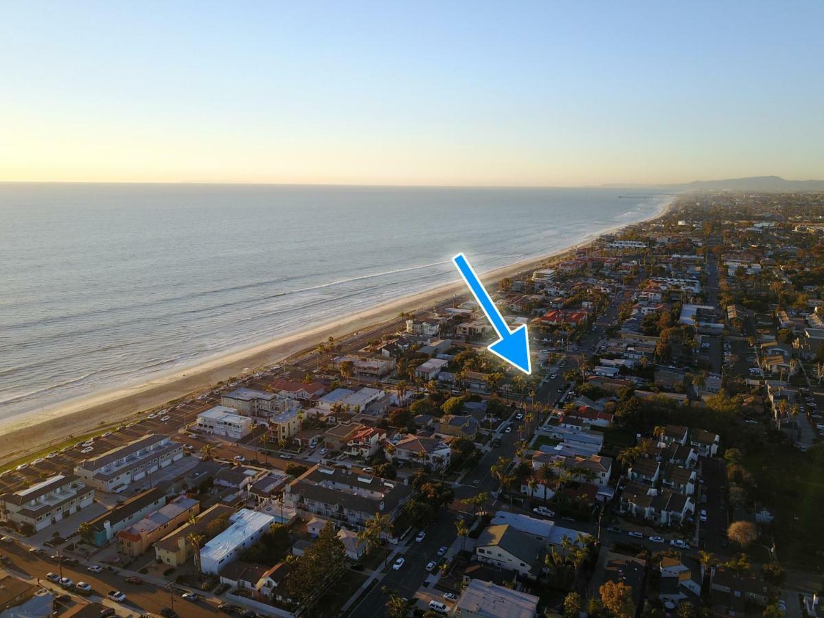 Ultimate Beach Bungalow - 1 Block From Beach - Huge Backyard Carlsbad Kültér fotó