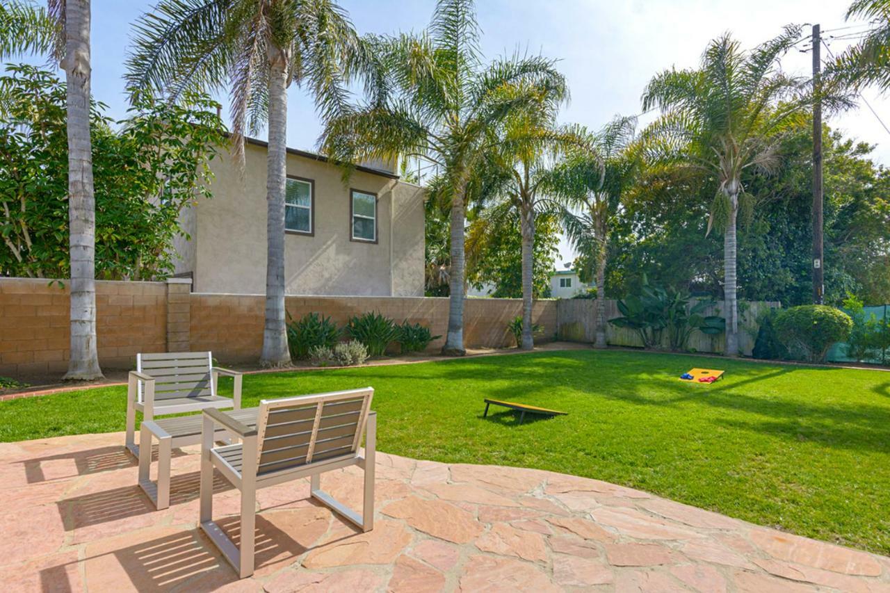 Ultimate Beach Bungalow - 1 Block From Beach - Huge Backyard Carlsbad Kültér fotó