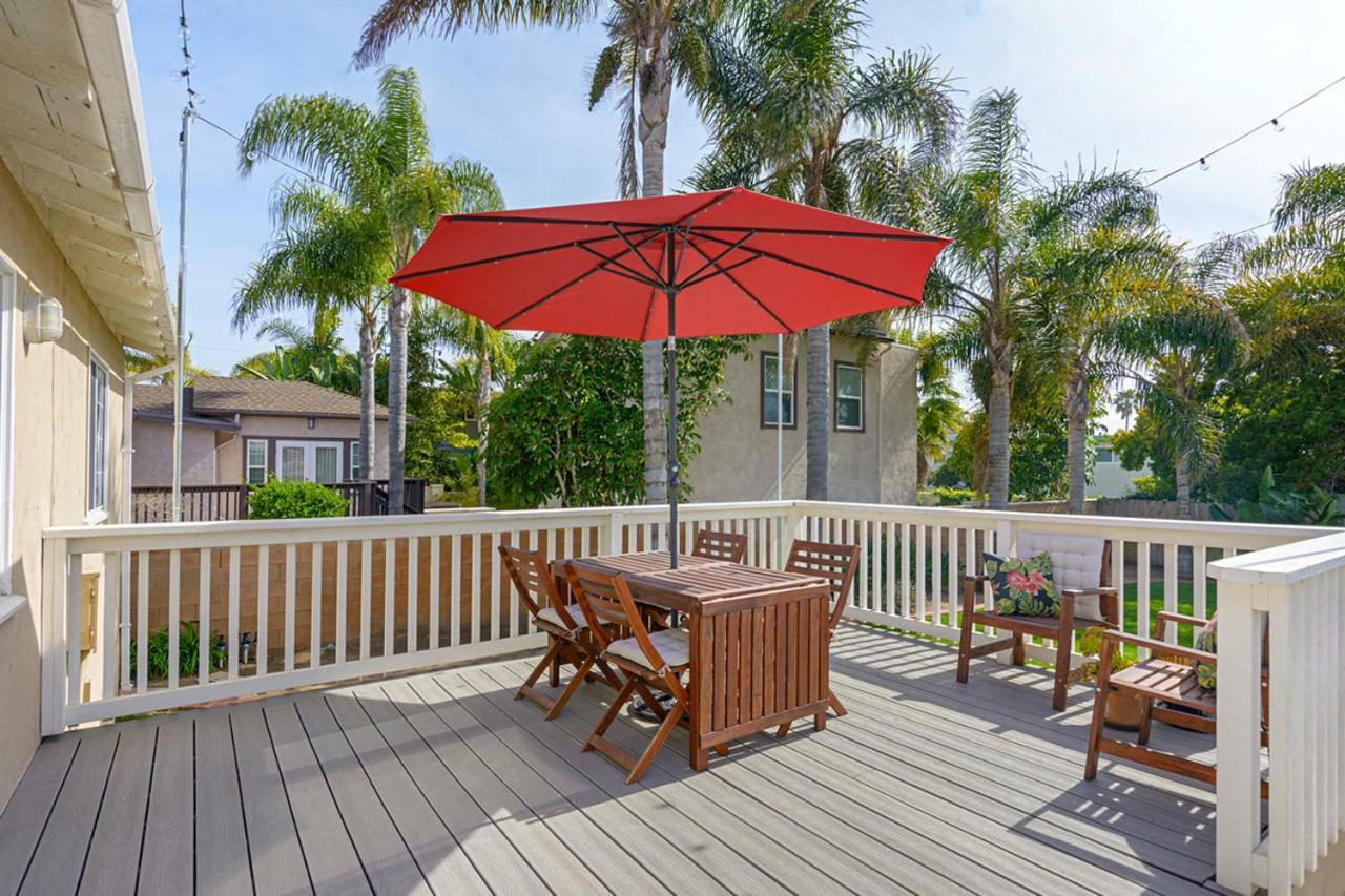 Ultimate Beach Bungalow - 1 Block From Beach - Huge Backyard Carlsbad Kültér fotó